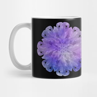 Purple snake abstract Mug